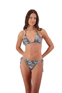 Piha Bellagio String Pant (Black & White)