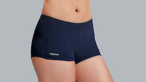 Bikini Bottom: Funkita FF06L Boyleg Short Brief  (Navy)
