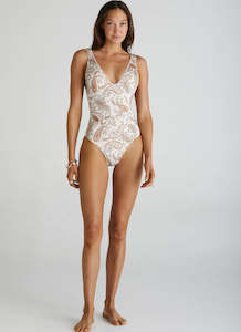 One Piece Swimsuit: HEAVEN PIA ONE PIECE H21041MO (Multi)