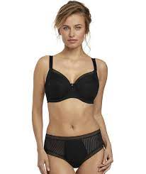 D H Cup: Fantasie  Fusion Bra (Black) (White) (Nude)