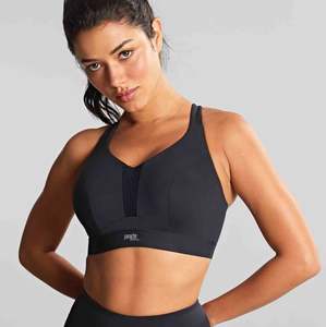 Lingerie: Panache Endurance Underwired Sports Bra – Black