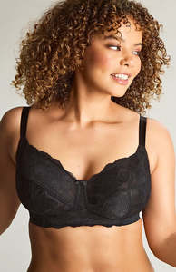 Panache Rocha Non Wired Bra (Black)