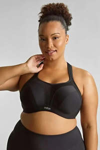 Panache Activate Underwired Sports Bra – Solid Black