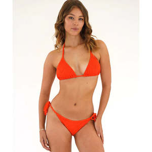 Piha Gelato Bikini String Pant (Scarlet)