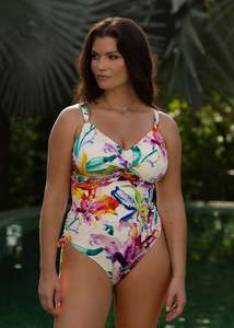 Swimwear: Fantasie Iguazu Falls UW Twist Front Swimsuit (Multi)