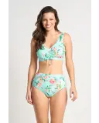 Sunseeker Chillio F-G Tie Bikini Top -(Mint)