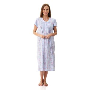Nighties: Givoni Kym 6LP05K Mid Nightie (Blue)