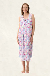 Givoni Wendy 6AC08W Mid Nightie (Blue)