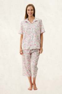 Givoni 6AC24V Viviene 3/4 length Pyjama Set (Multi)