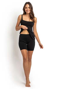 All Swimwear: Sunseeker Poolproof Chlorine Resistant Long leg Pants (Black)