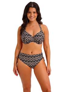 Swimwear: Fantasie Shell Bay Swim High Waist Bikini Brief (Dessert Blush)