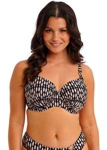 Fantasie Shell Bay Full Cup Bikini Top (Desert Blush)