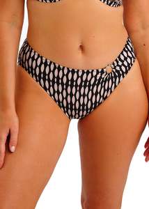 Fantasie Shell Bay Swim  Mid Rise Bikini Brief - (Desert Blush)