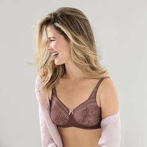 Anita Fleur - Mastectomy Bra (Berry)