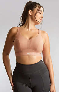 Panache Endurance Underwired Sports Bra  ( Dusty Rose)