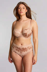 Panache Clara Full Brief (Honey)