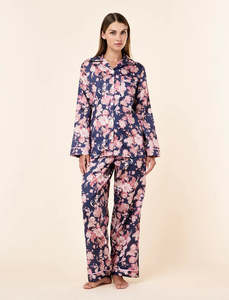 Papinelle Madelyn Full Length PJ Set (Pageant Blue)