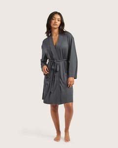 Dressing Gowns: Boody Goodnight Robe (Storm)