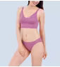 Lingerie: SLOGGI ZERO FEEL BLISS BRALETTE (Lila Clover)