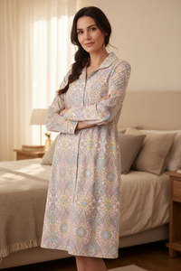 Sleepwear: Givoni G7LP33R  Raine sleepshirt  (Multi)