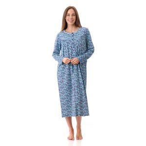 Sleepwear: Givoni  7LP29J - Jada Mid nightie (Royal)