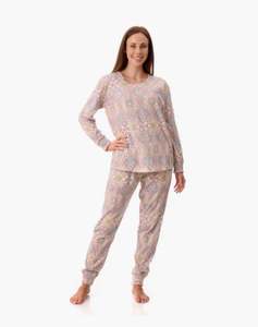 Sleepwear: Givoni 7LP68R Raine Ski Pyjama Set (Multi)