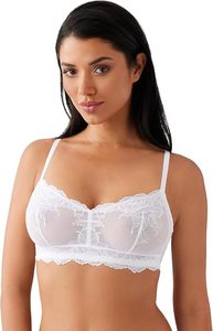 Lingerie: Wacoal Vivid Attraction Soft Cup Bra (White)