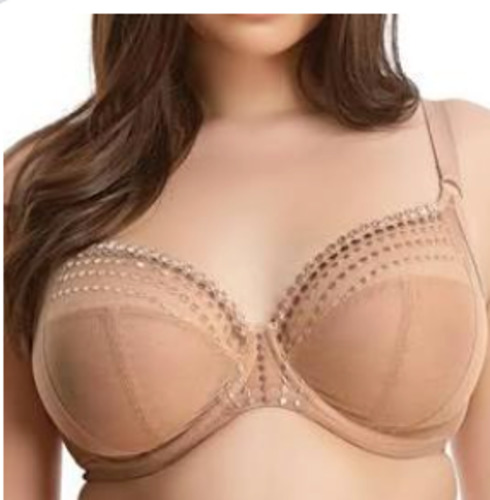 Elomi Matilda Plunge Bra (Beige)