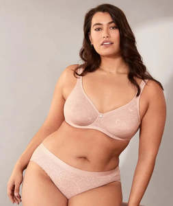 Lingerie: Berlei Bikini Brief (Nude Lace)