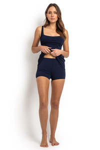 Sunseeker Poolproof Chlorine Resistant Boyleg Pants (Navy)