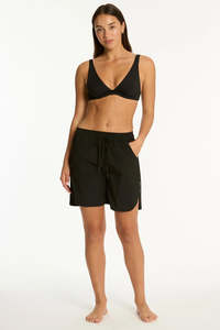 Sea Level Essentials 7 Inch Boardshort (Black)