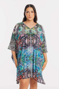 Togs Gaia Mesh Kaftan (Multi)