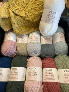 Wool: Crucci Baby Love Merino 4ply Wool 50gm
