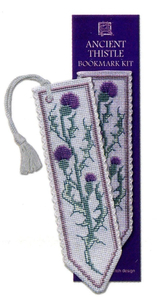 Products: Ancient Thistle Bookmark Kit