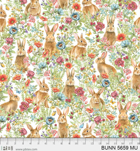Products: Bunnies and Blooms 5659MU