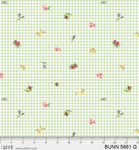 Products: Bunnies and Blooms 5661 Soft Green