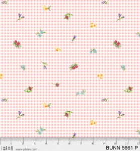 Products: Bunnies and Blooms 5661 Soft Pink