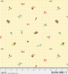Products: Bunnies and Blooms 5661 Soft Yellow