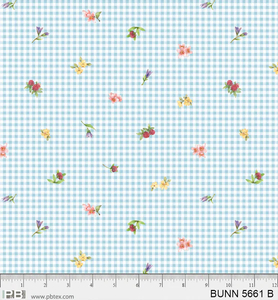 Products: Bunnies and Blooms 5661Soft Blue