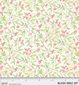 Products: Bunnies and Blooms 5662 Small Pink Flowers