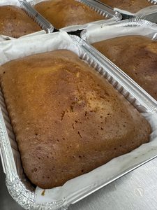 Products: Steamed Pudding Family Size – Little Bread Loaf