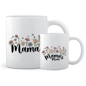 Products: Mama & Mini Mugs Little Bug