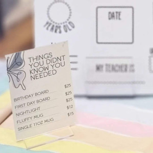 Products: Price Stands - Flourish Little Bug
