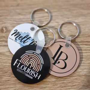 Products: Logo Branded Keyring Little Bug