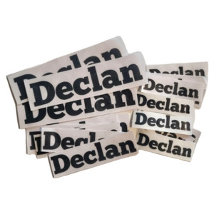 Products: Name Sticker Set Little Bug