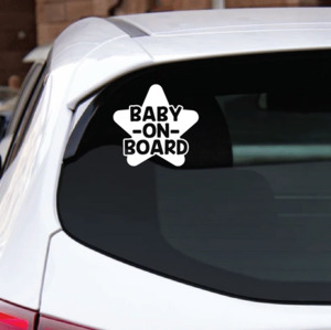 Products: Baby on Board Sticker Little Bug