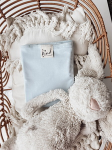 Products: Booster Trifold Modal – Soft Bluebelle – Little Butt Kind