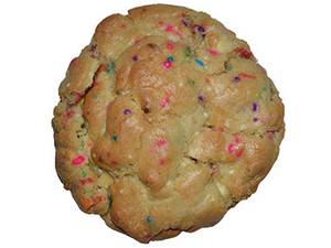 Products: NYC Style Birthday Cake Cookies Hello Delicious