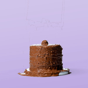 Ferrero fountain cake Cakes Online