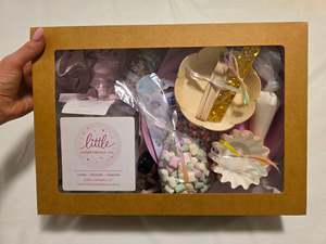 Frontpage: Unicorn Party Decorating Box